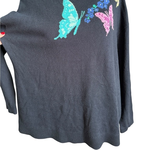 Talbots Women's Crew Neck Sweater size L - Picture 5 of 17